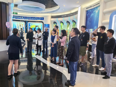 探秘海洋宝藏 MBA2023级创新创业班明月海藻研学之旅
