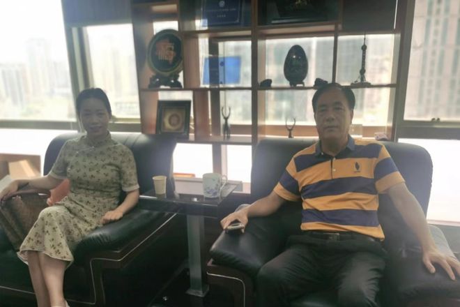 法律护企，科技赋能——湖南芙蓉律师事务所爱心服务助推合成技术研发