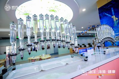 全国首个以海藻为主题的国家AAA级景区 青岛西海岸新区明月海藻世界景区正式开园